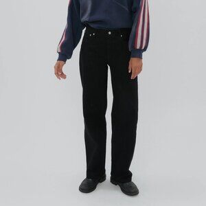 Still here black jeans